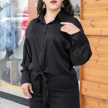 شومیزفرایین  جلو گره برجسته