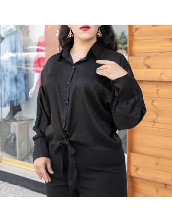 شومیزفرایین  جلو گره برجسته