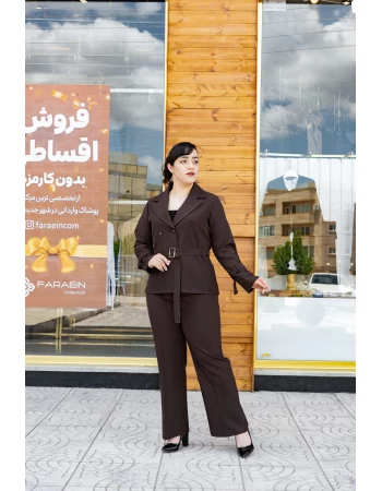 کت شلوار فرایین مدل مهسا 