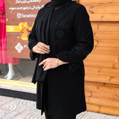 مانتو مجلسی فرایین سوگل - تجهیزات ولومکس - مانتو